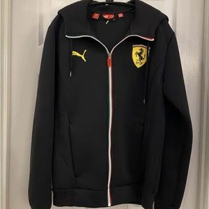 Officially licensed Ferrari Track jacket.